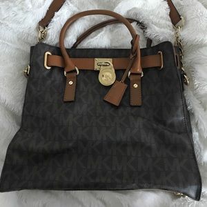 Michael Kors large top handle